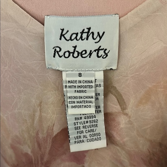 Floral Pink Maxi Dress - Picture 2 of 5